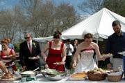 Outdoor catering - that's our specialty.