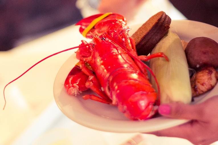 We just can't get enough lobster around here.  Wedding catering options for everyone.