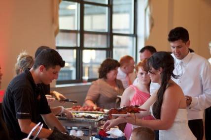 Clambake wedding  -  many menu options for every style and budget