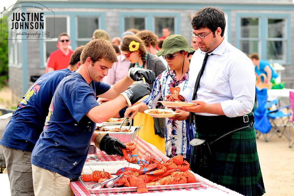 He's her lobster