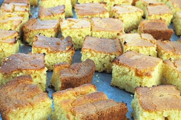 Our famous cornbread - seriously - ask anyone - it's pretty amazing....