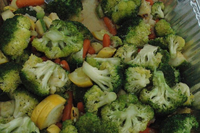 Vegetable medley - many wedding catering options available for every style and budget