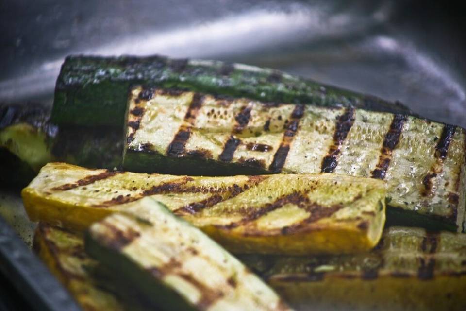 Grilled Veggies - Wedding catering options for every style, budget and diet.