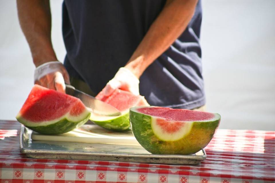 Cool, crisp, refreshing - Watermelon - Wedding catering options for every style, budget and diet.