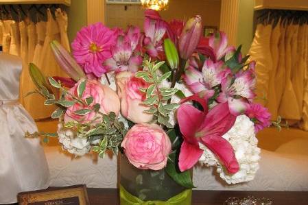 Thank you Anita at Veranda Florist for the beautiful flowers.