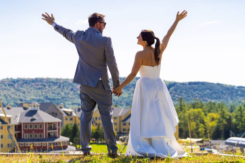 Couple at Jackson Gore