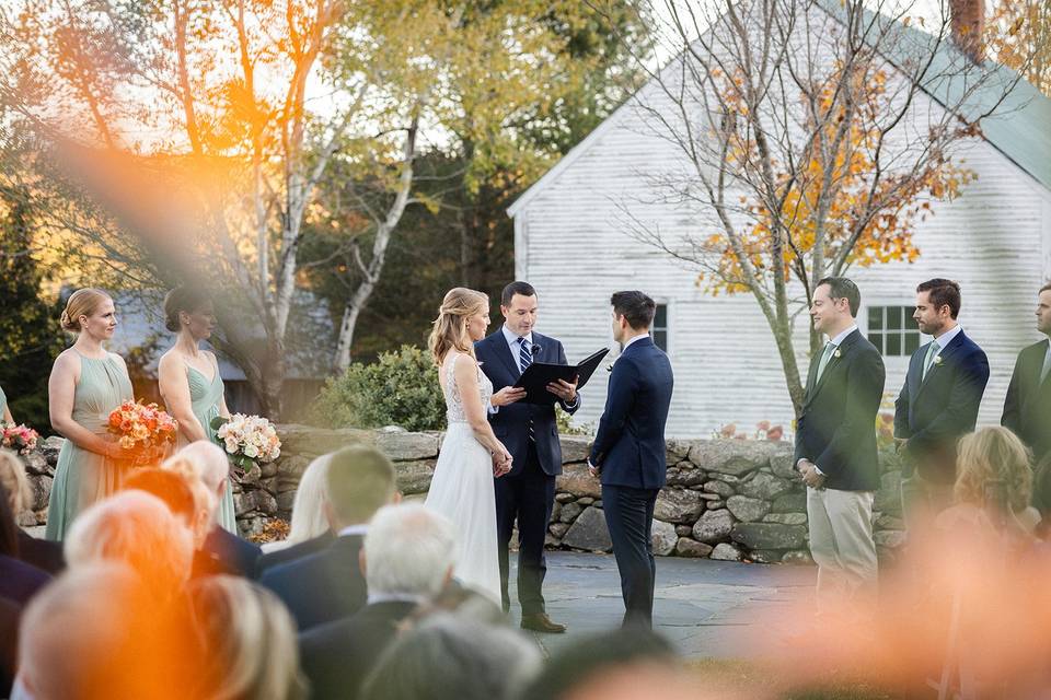 Toll Gate Wedding Garden