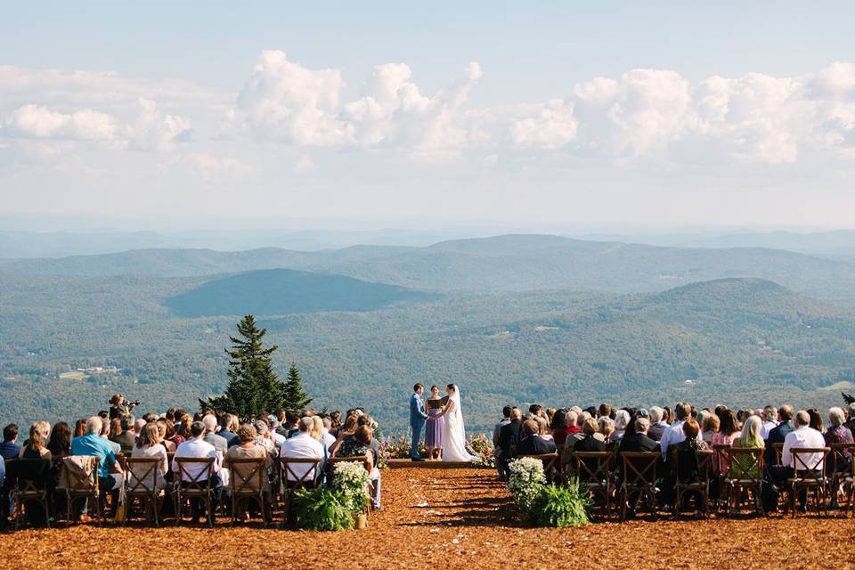 Summit Ceremony Views