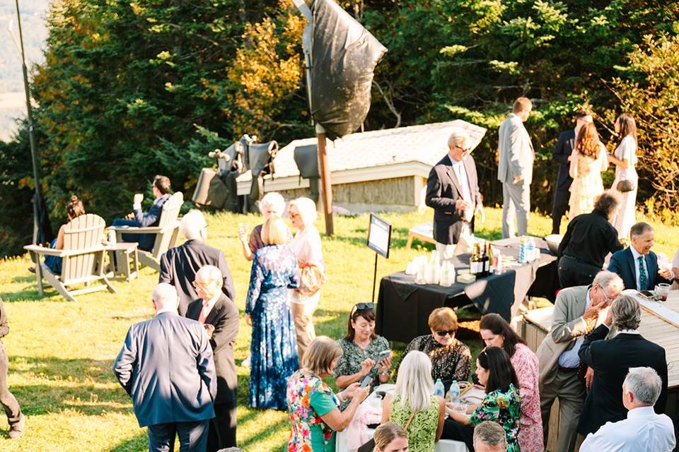 Summit Cocktail Reception