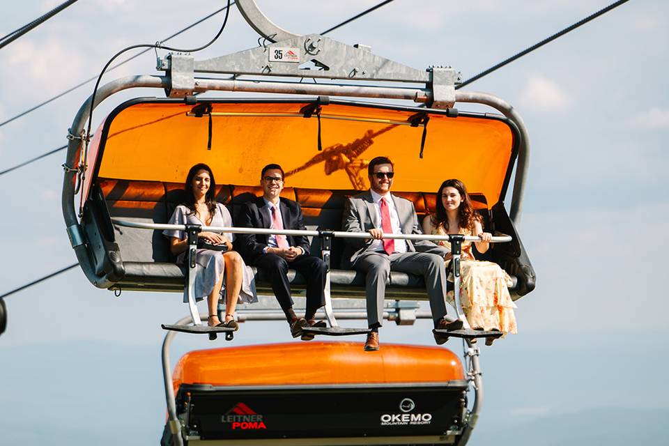 Summit scenic skyride