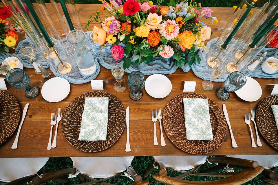 Reception Tableset