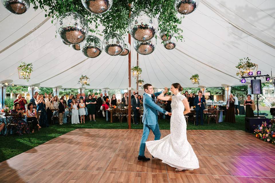 Reception First Dance