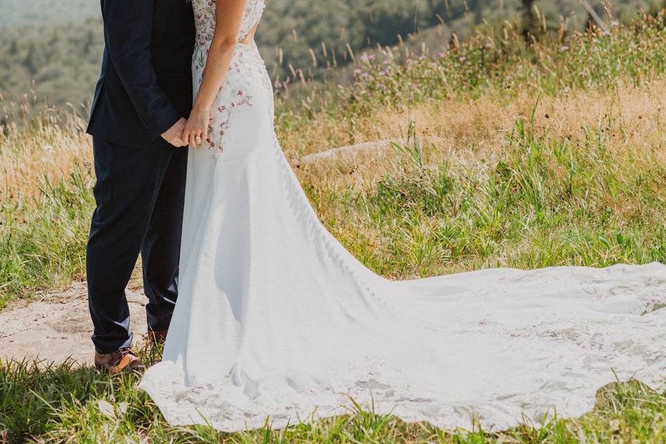 Summit Wedding Couple