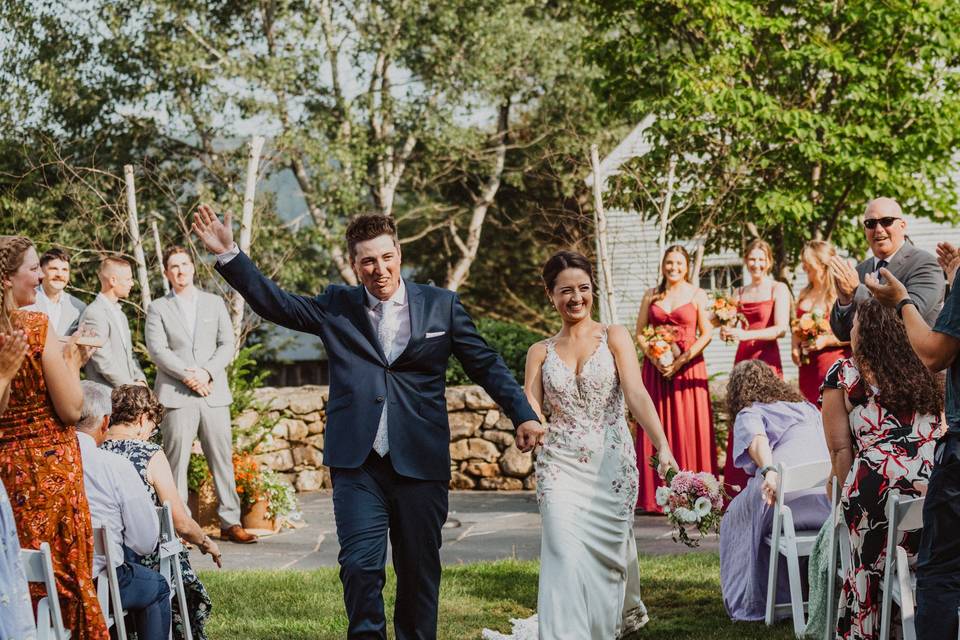 Wedding Garden Ceremony