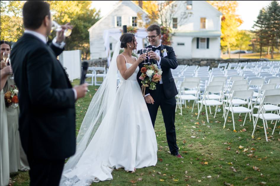Post Wedding Ceremony Toast