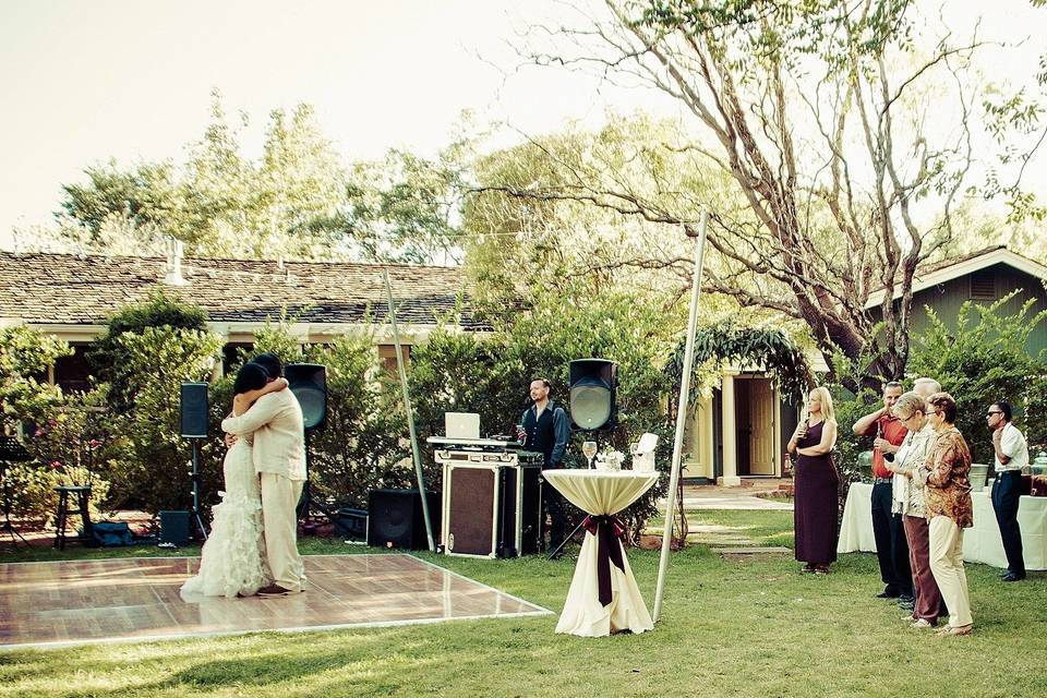 First dance