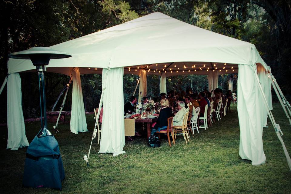 Tent rental