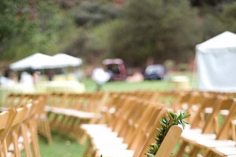 Natural Wood Garden Chairs