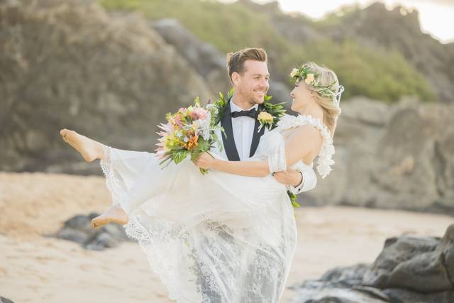 Wedding couple