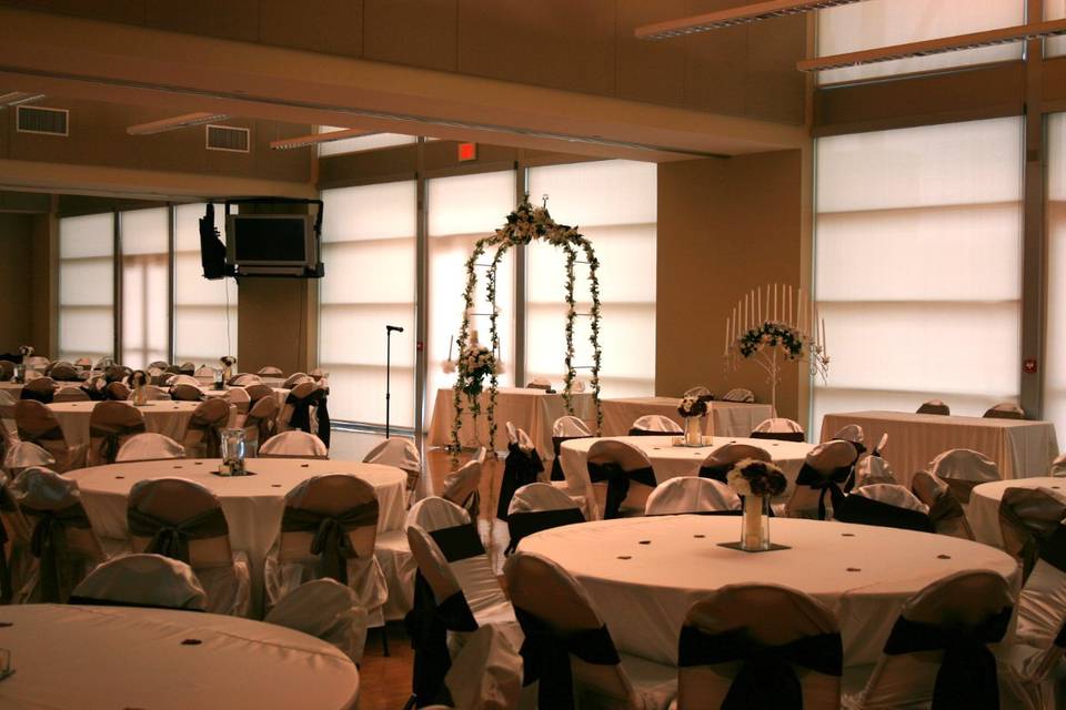 Table setup