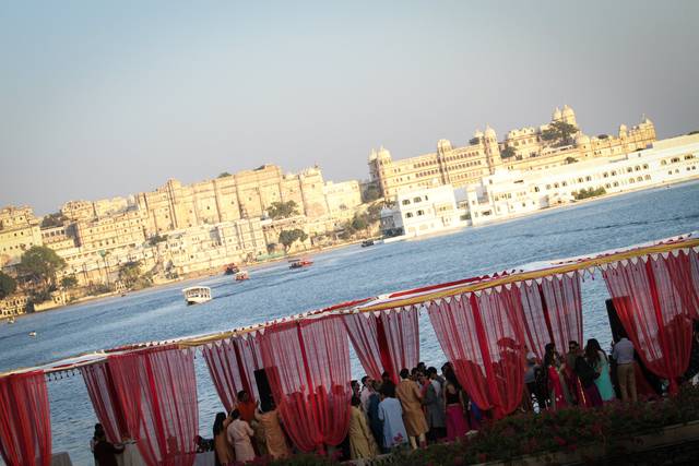 Outdoor wedding