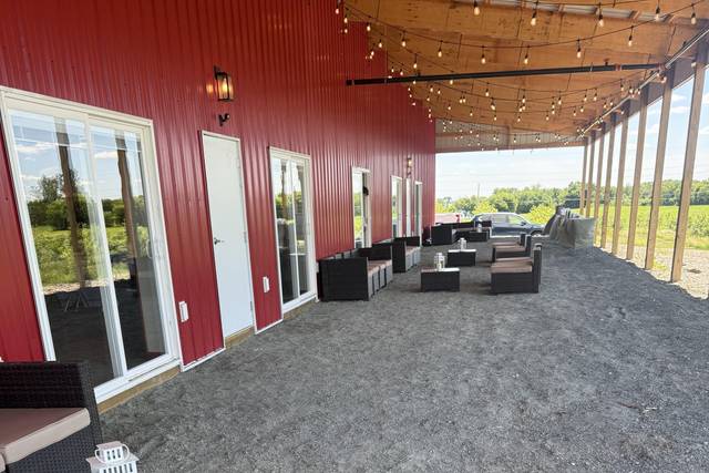 West patio