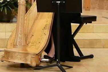 Harp performance