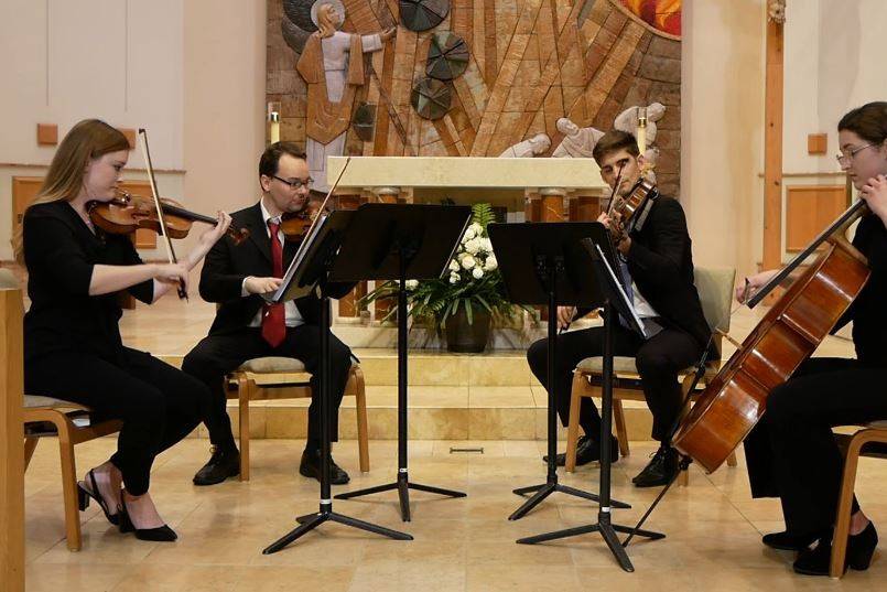 String quartet in performance