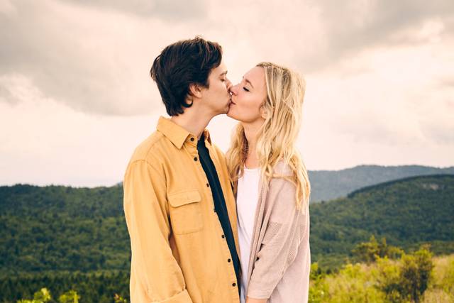 Loving kiss