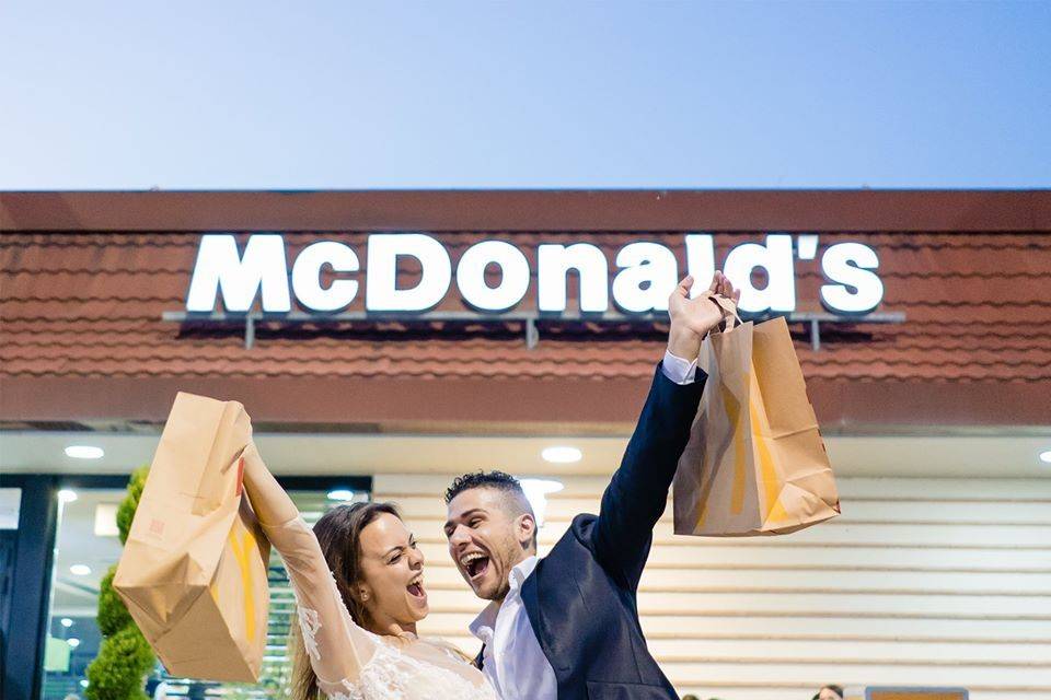 A McDonalds snack - Belvedere Fotografi