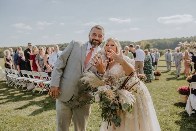 Wedding couple