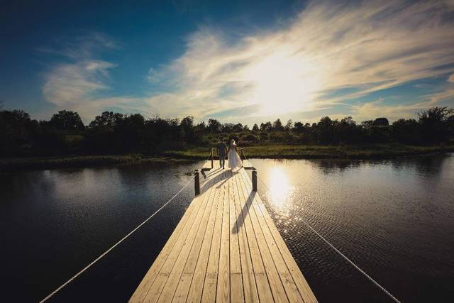 Wedding couple