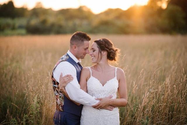 Wedding couple