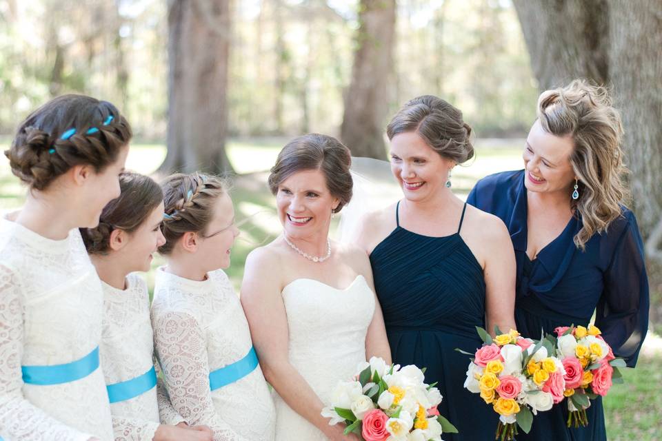 Bridal party