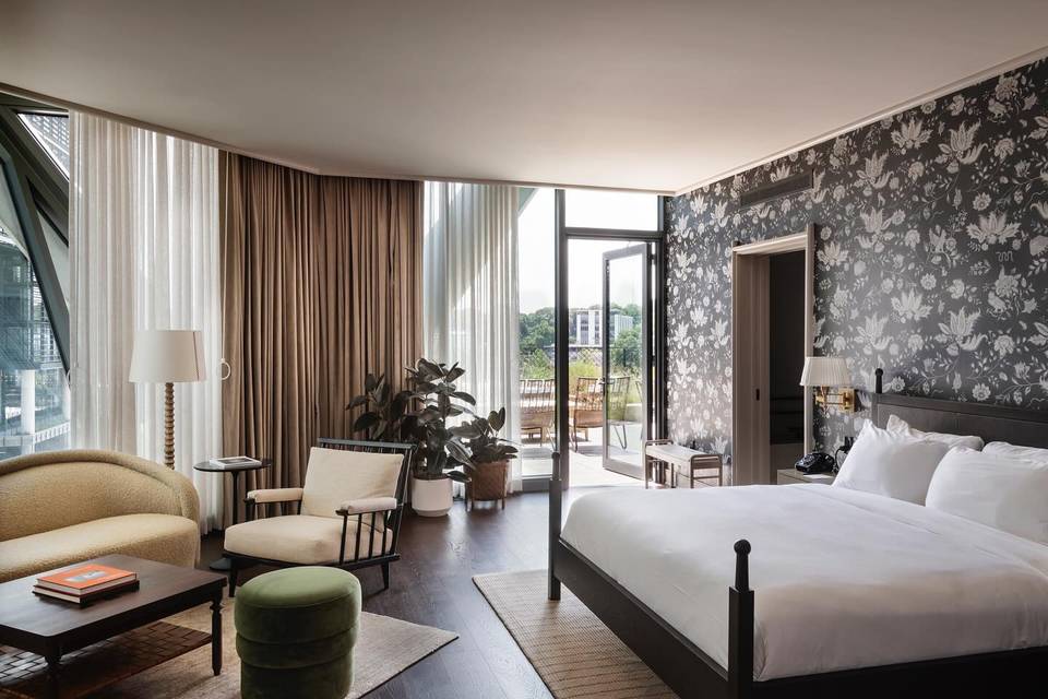 Comfy bedroom