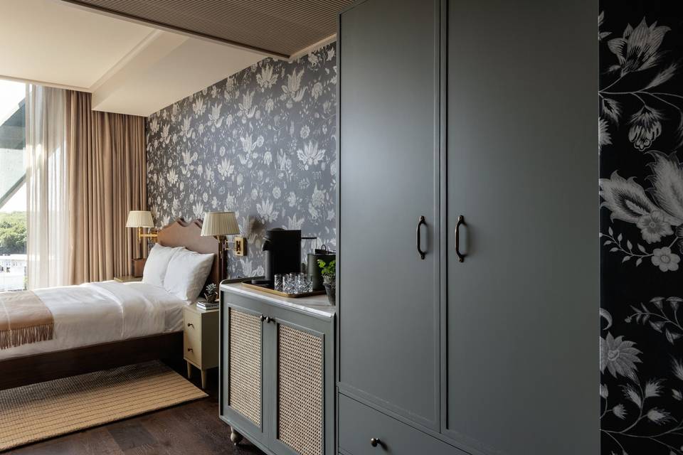 Sage green decor