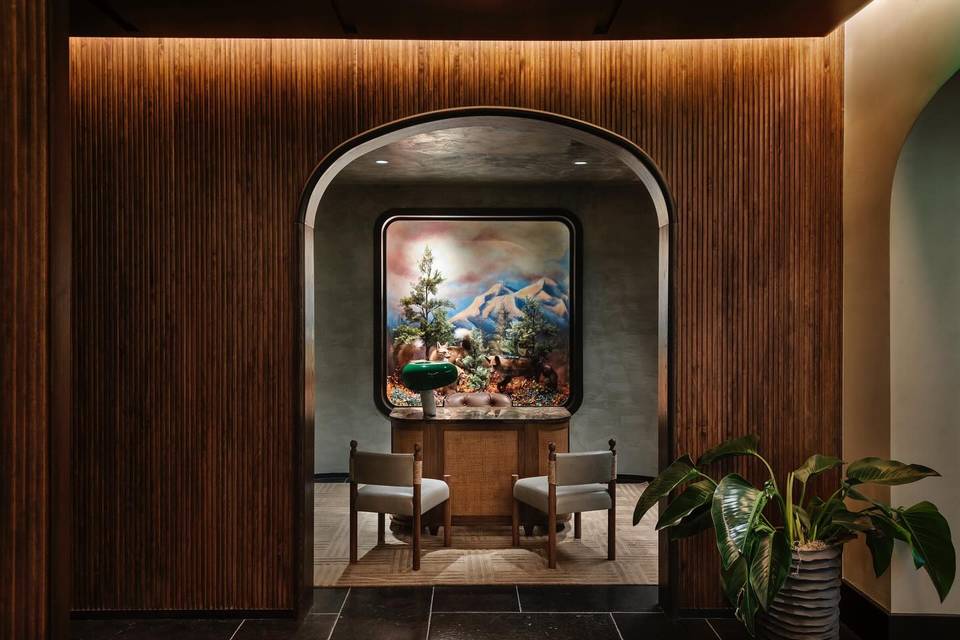 Wooden interiors