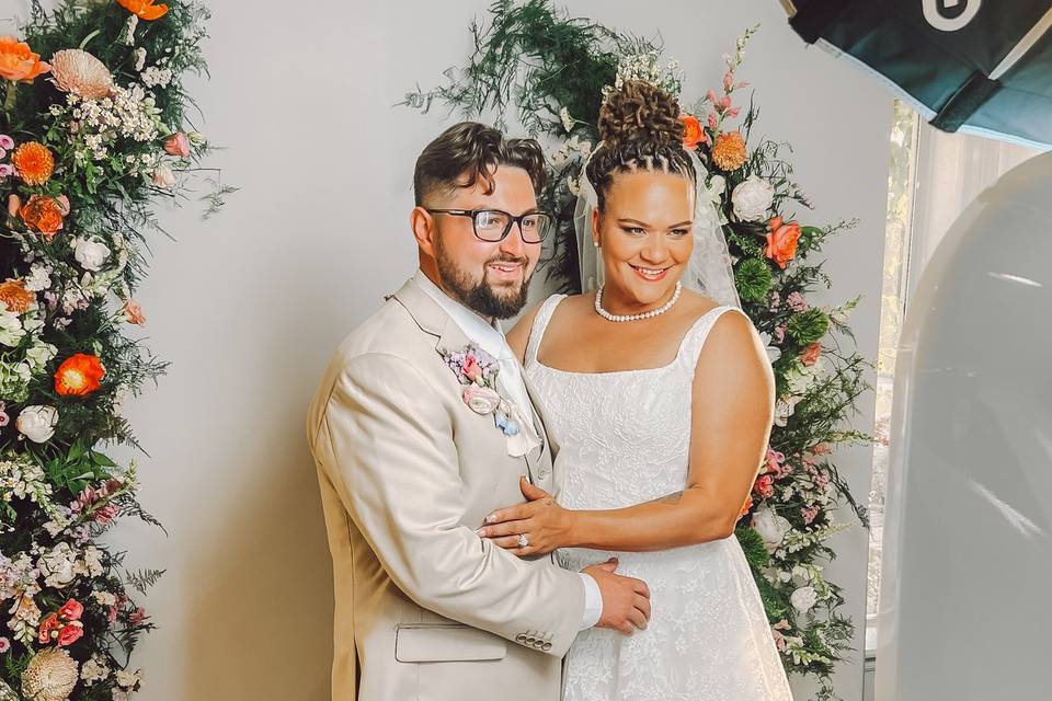 Glass Chapel Wedding
