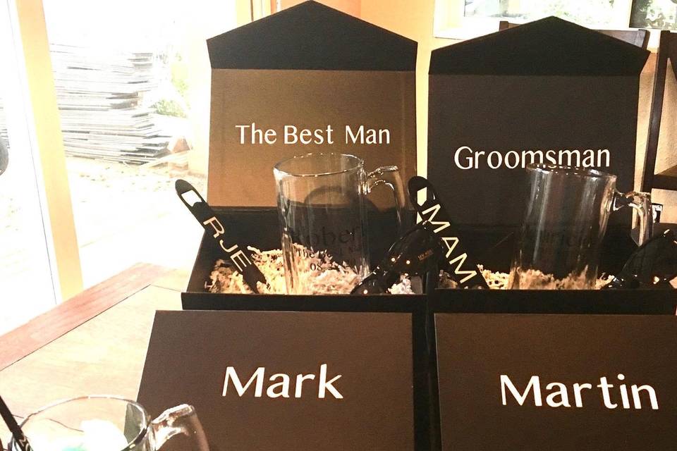 Groomsmen Box