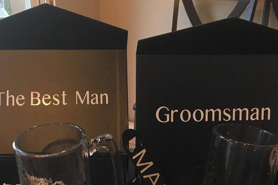 Groomsmen Box