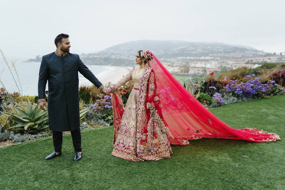 Bride and Groom