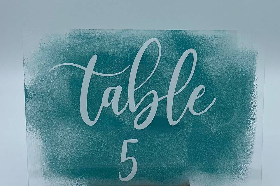 Table #