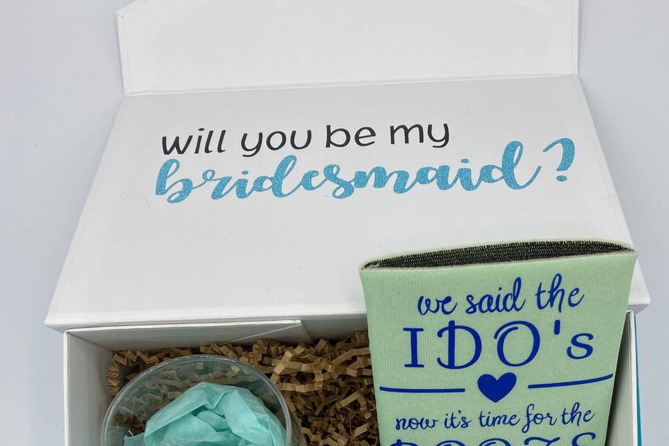 Bridesmaid Proposal Box