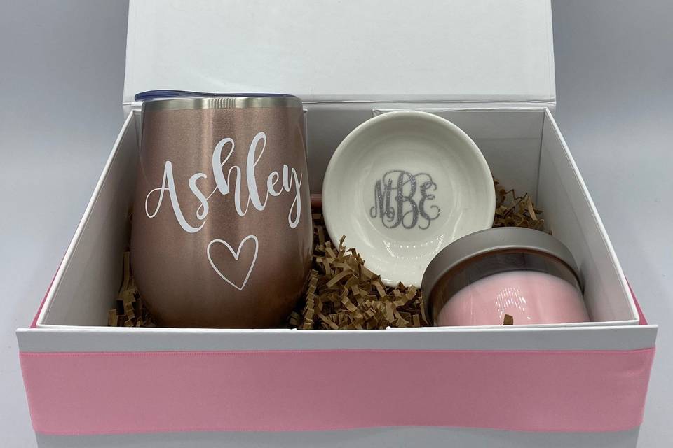 Bridesmaid Proposal Box