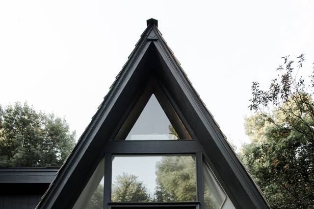 A-frame Boho Elopement