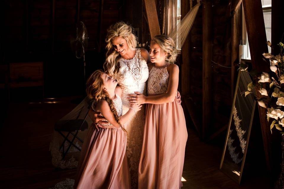 Mother and Daughters