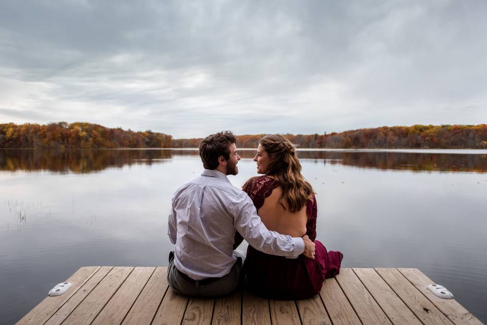 Engagement shoot