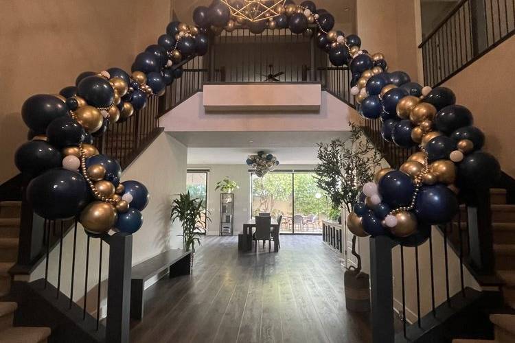 Beautiful balloon arrangement