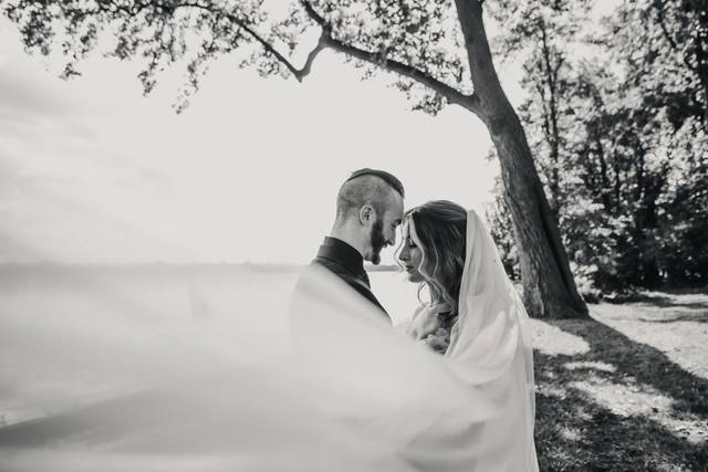 Wedding couple