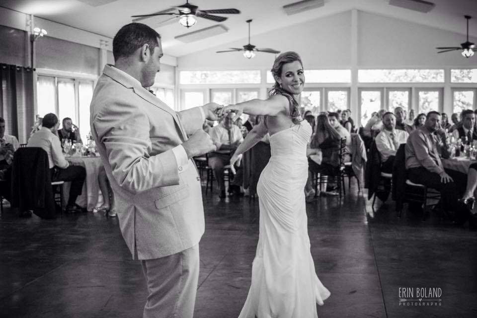 Dancing with the bride